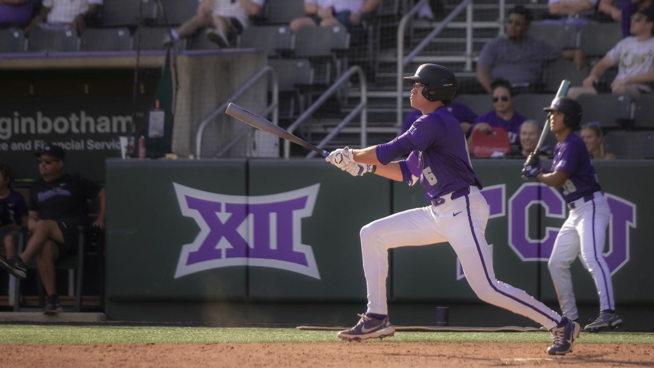 Load video: Noah Franco being named Big 12 Freshman of the Year, sharing his excitement about the upcoming season, discussing the team&#39;s prospects, and highlighting the strength of the freshman class at TCU, reflecting on what the future holds for his college career.